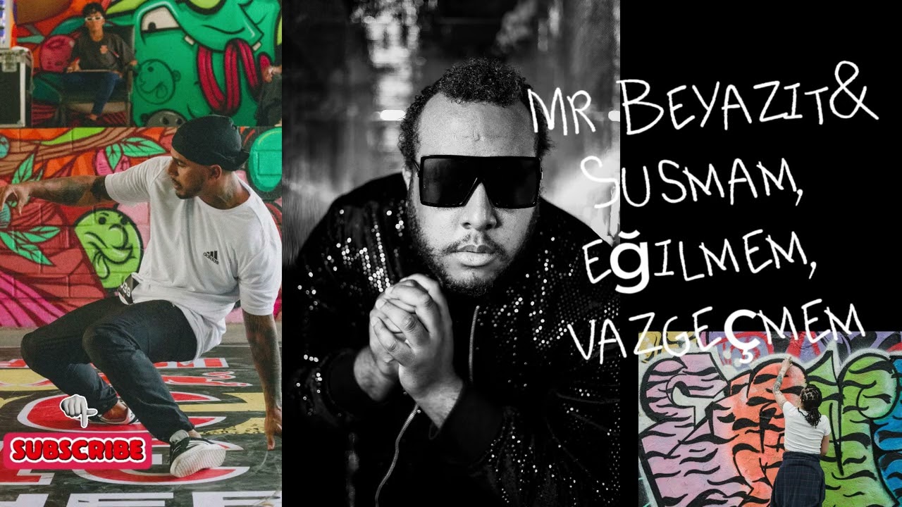 🎤 📀 🎧rap music Mr Beyazit&Susmam, eğilmem, vazgeçmem #hiphopmusic #türkçerap