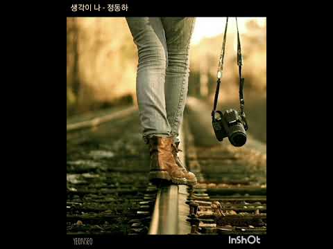 🎼 🍁 생각이 나 - 정동하 🍁