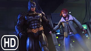 Justice League Batman Meets Barbara (Batgirl) Scene