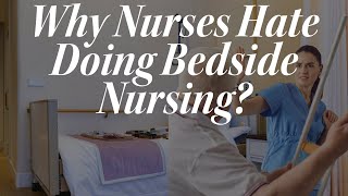 The Shocking Truth Behind Why Nurses Are Quitting Bedside Nursing — What You Need to Know!/ Nurse GG