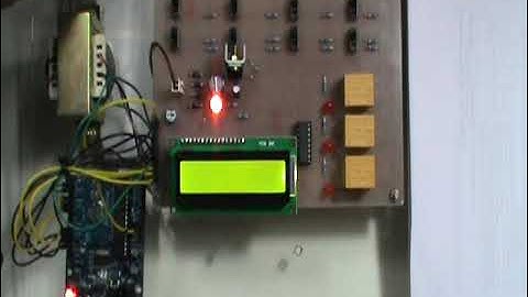 Arduino based Underground Cable Fault Detection