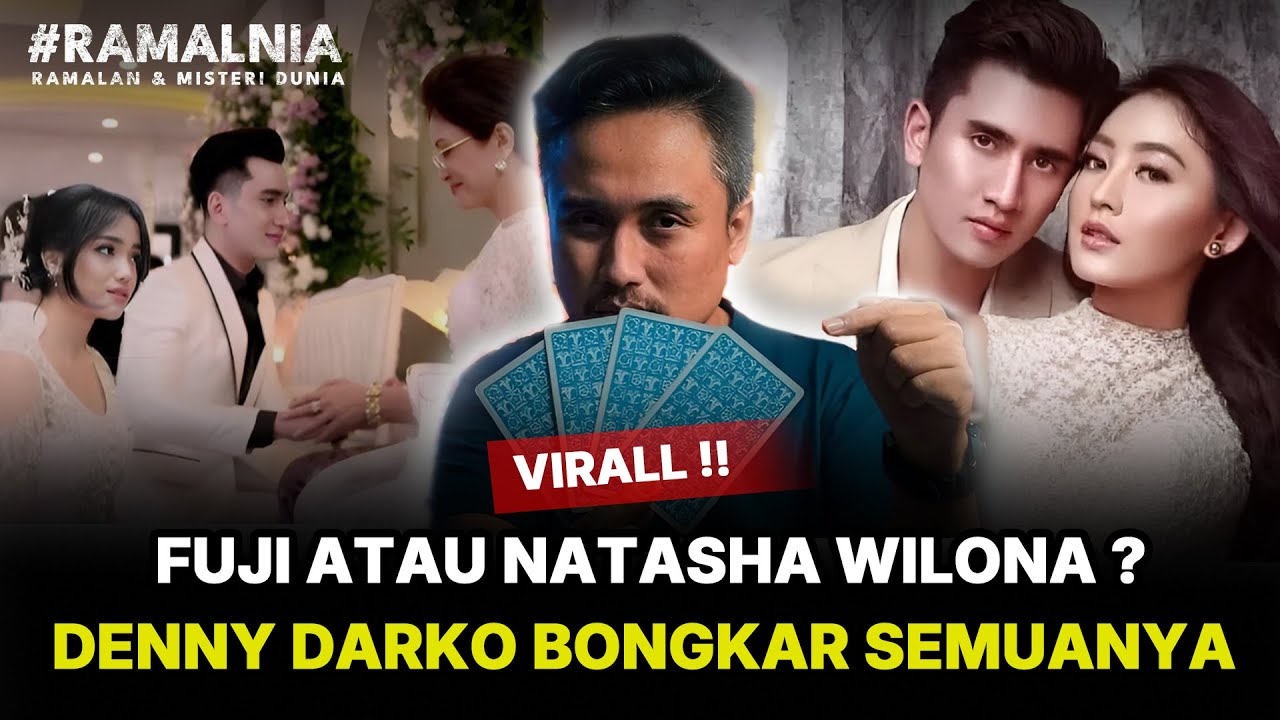 Verrell & Fuji SEGERA Menikah ?! 🔥 DENNY DARKO Ungkap Wilona Masih Jadi Bayangan !! #RAMALNIA