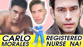 ANG NAGING BUHAY NI CARLO MORALES SA AMERIKA 🐝NCLEX EXAM🐝REGISTERED NURSE 🐝ACTOR 🐝USA