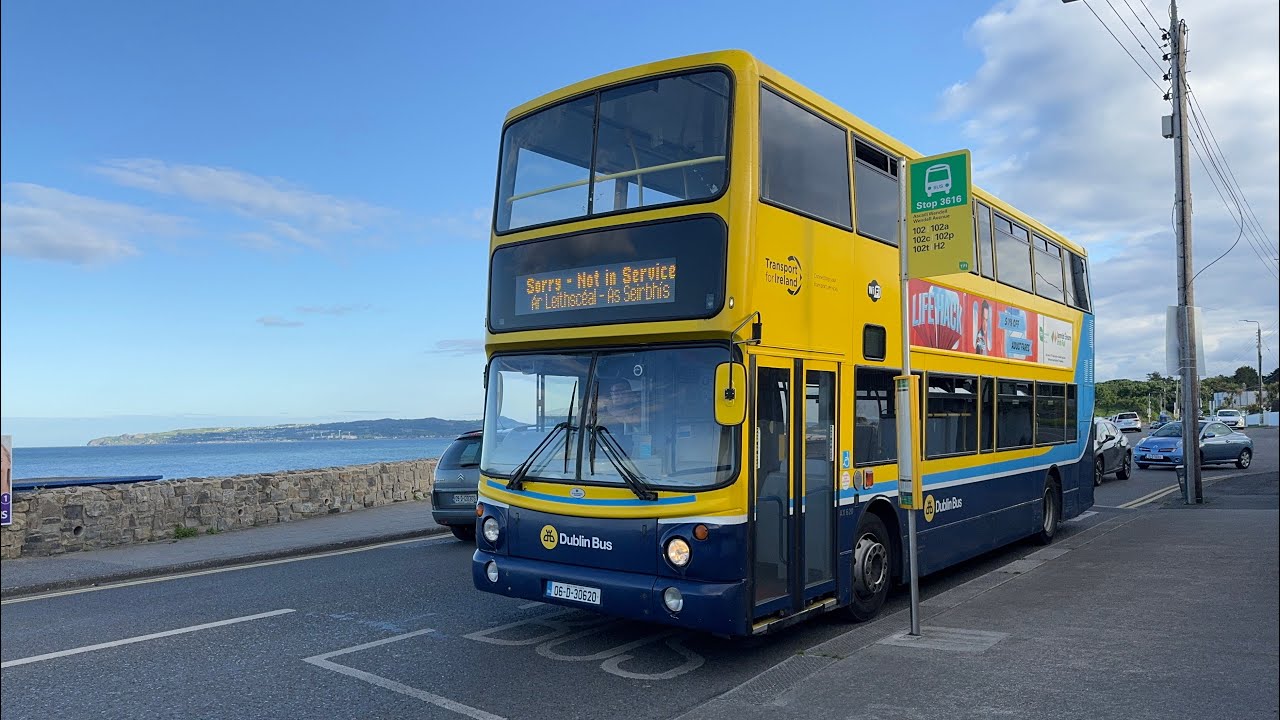 Dublin Bus | Alexander Dennis ALX400 Volvo B7TL AX620 | Route 142 to Coast Road | (06-D-30620)