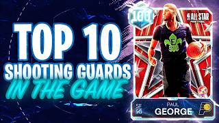 RANKING THE TOP 10 BEST SHOOTING GUARDS IN NBA 2K26 MyTEAM!!