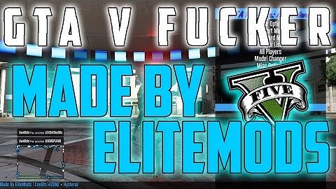 GTA V Fucker New Update By EliteMoDs + Free Dowload | GTA V Online RGH/JTAG mod patch 1.24