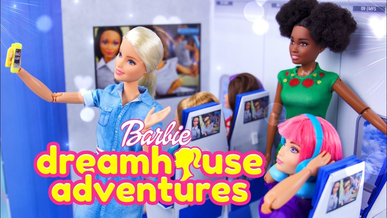Barbie (2018) Doll - Dreamhouse Adventures - Travel Daisy, New In Box  #FWV26