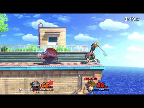 【スマブラSP】キーブレードよりは長かった【メタナイト】