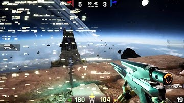Unreal Tournament 4 - CTF - Face - SniperAction