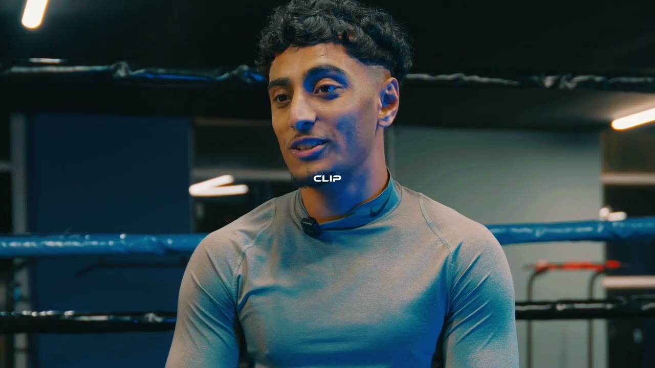 MEET MIKA’EEL 🥊 A YOUNG BRITISH BANGLADESHI & PAKISTANI BOXER.