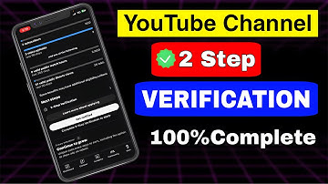 2- Step Verification YouTube Channel | YouTube Two Step Verification Kaise Kare 2025 | YT Studio