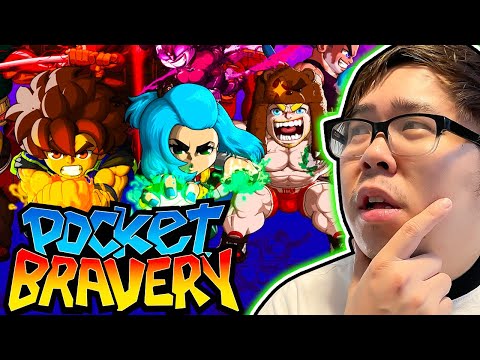 THIS IS THE INDIE FIGHTING GAME EVERYONE HAS BEEN WAITING FOR!