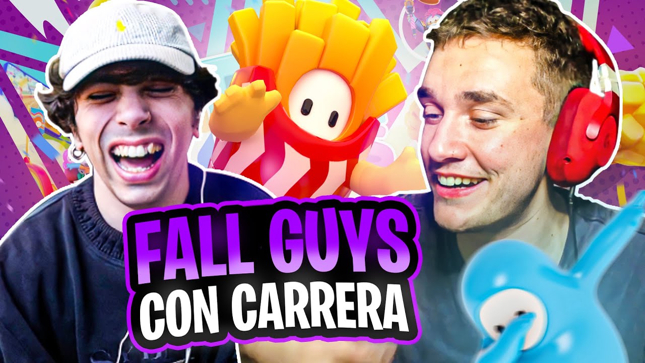 LE ROBO PLATA A @Carreraaa EN FALLGUYS