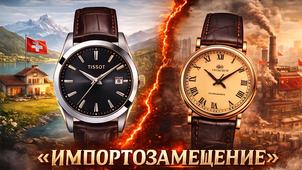 КАЧЕСТВО ШВЕЙЦАРСКИХ ЧАСОВ / КИТАЙ ЗАХВАТИЛ РЫНОК! / БРАК ВО ВСЕХ ЧАСАХ? / ПОКУПАЕМ КИТАЙ?№179