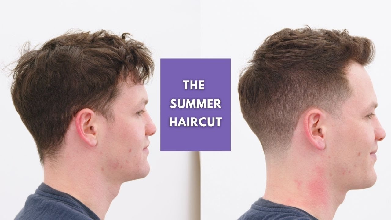 THE BEST SUMMER HAIRSTYLE HACKS FOR MEN