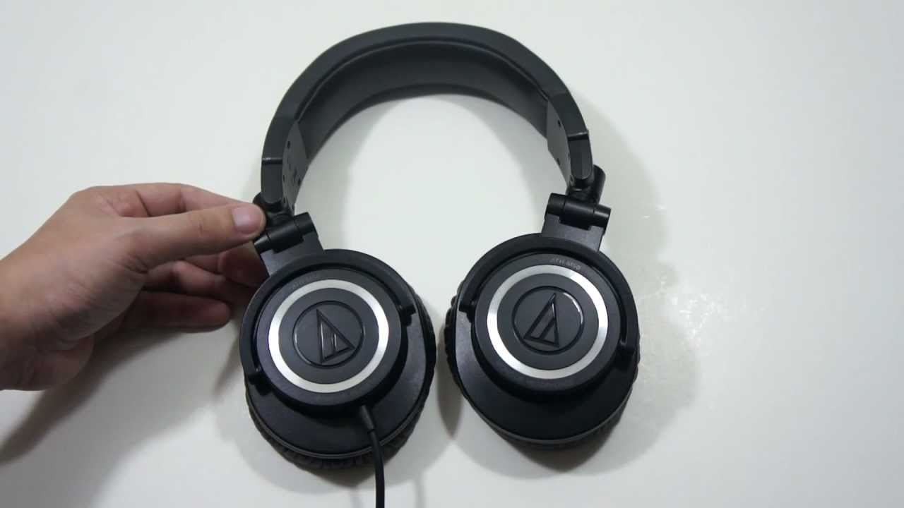 Audio Technica ATH-M50S Monitor Headphones