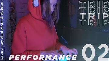 Trip Hop performance with Launchkey Mini MK3 & Ableton