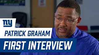 Patrick Graham FIRST INTERVIEW as Giants Assistant Head Coach/Defensive Coordinator
