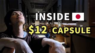 Trying the Cheapest Hotel in Dotonbori Osaka| Budget Food Trip & Salaryman Day Off| Japanese healthy screenshot 3