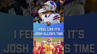 It’s ALWAYS “Josh Allen’s year” in June #chiefs #bills #joshallen #patrickmahomes #nfl
