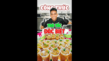 Công thức trà tắc đặc biệt cùng #kenbar