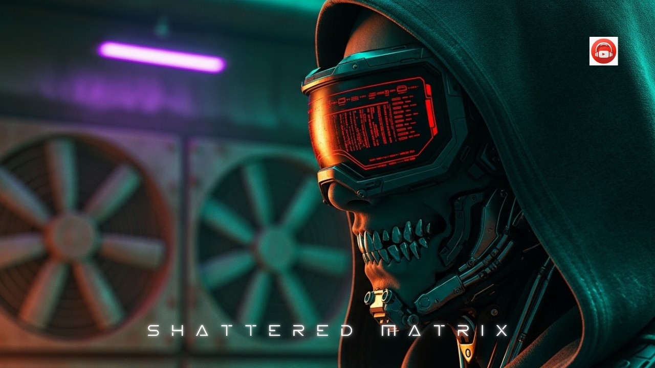 Shattered Matrix | Cyberpunk Music for Coding, Programming  & Focus – 3 Hour Dark Synthwave Mix |