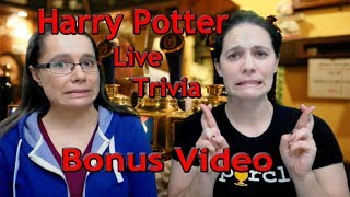 The Pottermasters - Live Trivia Bonus Video