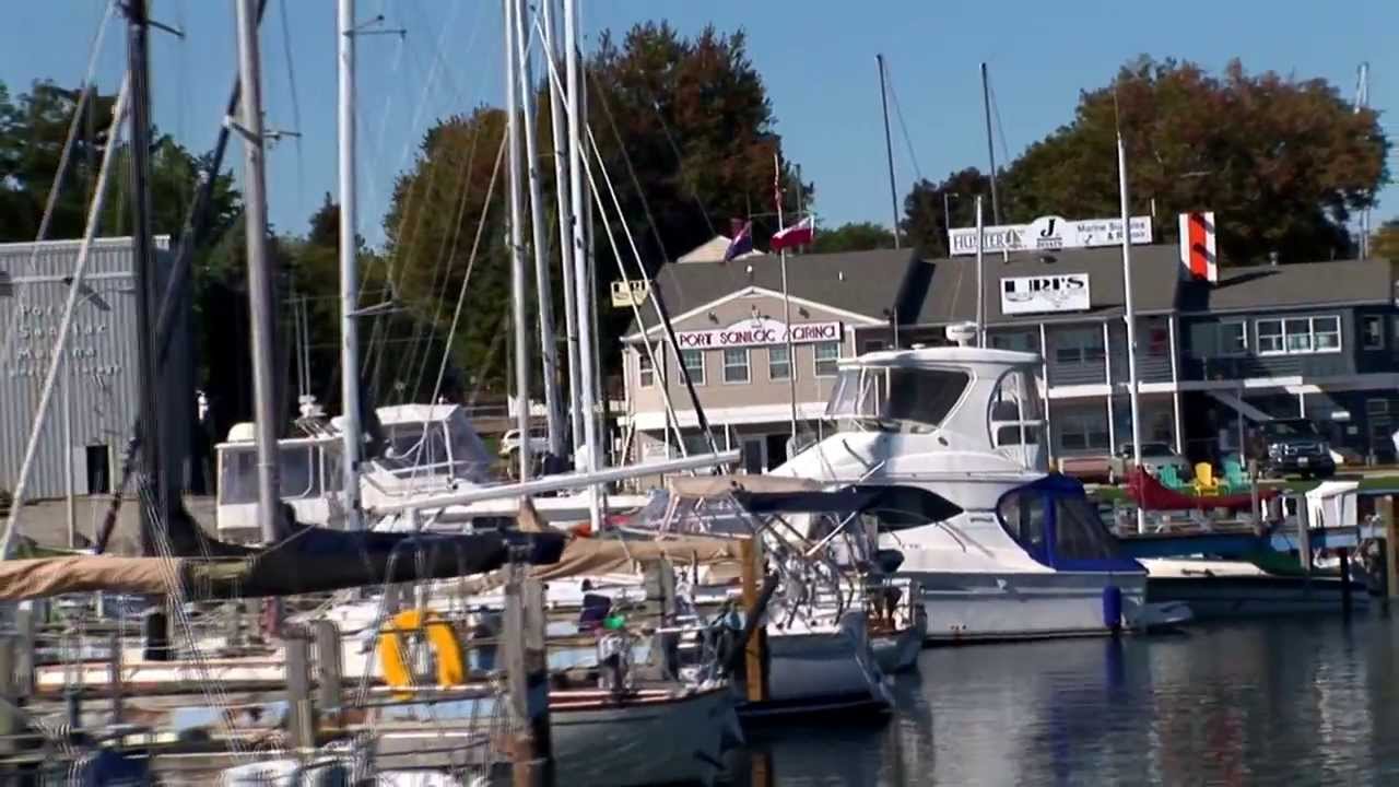 Port Sanilac Marina YouTube