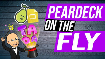 Pear Deck On the Fly Questions!