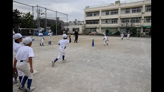 第３回コオーディネーショントレーニング（３）ランダウンドリル