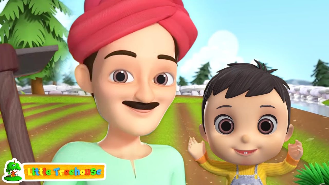 ⁣Dinu Kaka, Hathi Dada + Best Hindi rhymes Collection for Kids