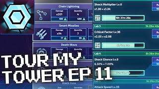 Tour My Tower Ep. 11 | 428T | Making some changes… (The Tower Idle Tower Defense)
