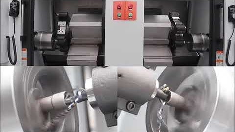Indexing chuck cnc lathe machine