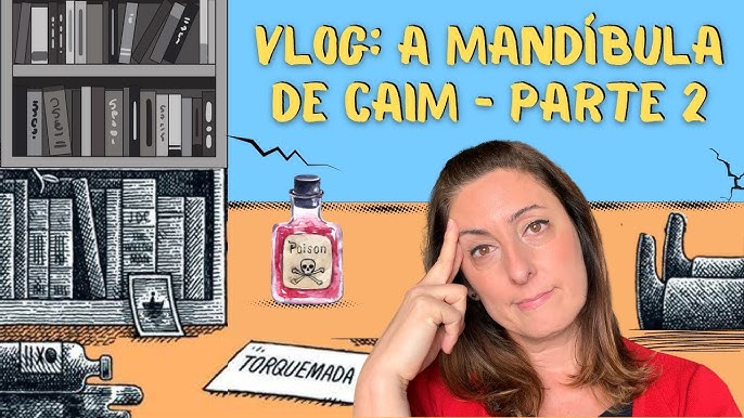 Parte 3 da gente tantando resolver o mistério da mandíbula de caim!