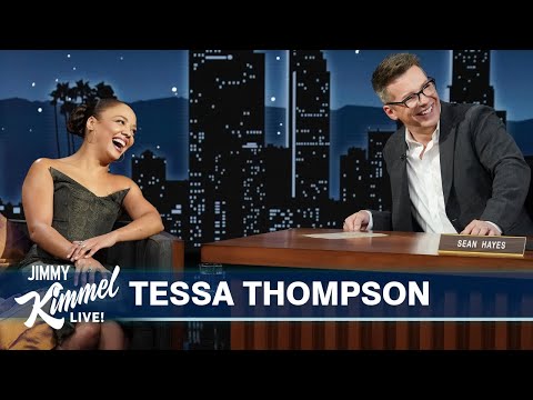 Tessa Thompson on Thor: Love and Thunder with Natalie Portman & Chris Hemsworth + an Exclusive Clip!