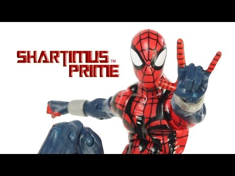 ben reilly spider man marvel legends