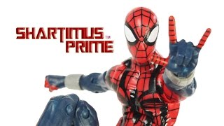 Marvel Legends Ben Reilly Spider-Man Spider-Carnage 2016 Absorbing Man Wave Toy Action Figure Review