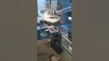 Automatic Paper Tube Round Box Curling Machine #compositecan #shorts