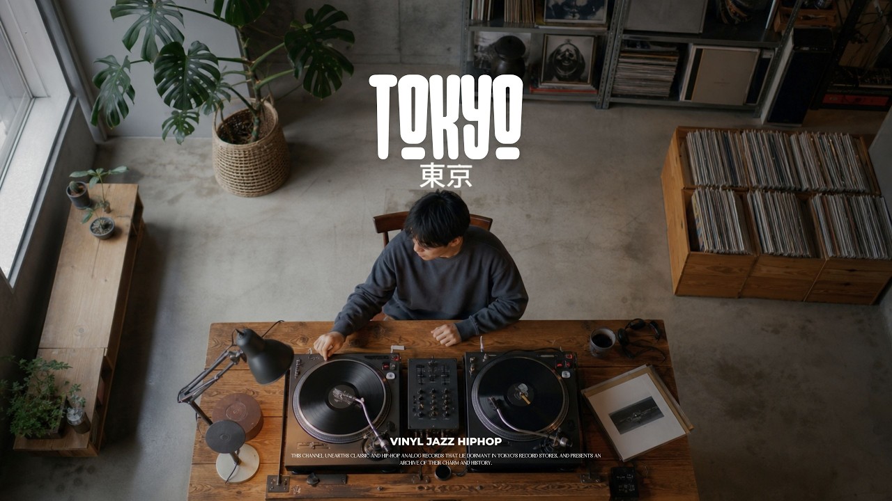 𝒑𝒍𝒂𝒚𝒍𝒊𝒔𝒕 | Vinyl Jazz Hiphop | TOKYO | Nujabes / MF Doom
