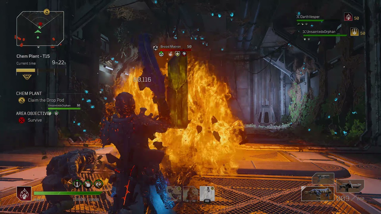 OUTRIDERS 9 Million Damage! Pyromancer going Crazy! - YouTube