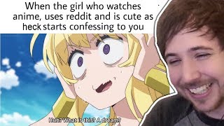 The Weeb Station  Anime funny, Cute memes, Funny video memes