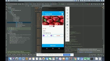 Grocery Ordering System | Android Project Tutorial | Android CRUD Project