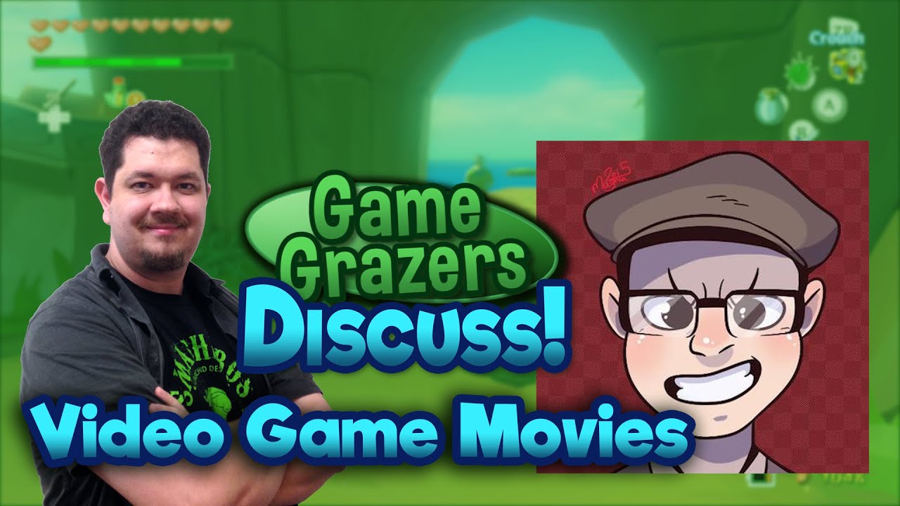 Video Game Movies w/ Special Guest: DigitalDrew92 - Game Grazers Discuss