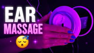 ASMR Ear Massage with Oil 😴 for Deep Sleep ✨