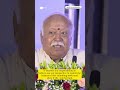 India must not follow the West: Mohan Bhagwat