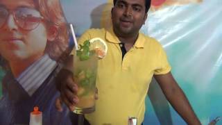 Blue Curacao Lemonade  With Homemade Syrup | Blue Lagoon Mocktail | Refreshing Summer Drinks