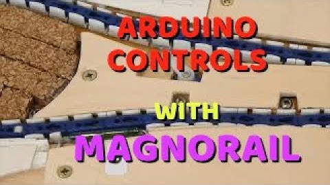 Magnorail, Arduino Controls @ Classic Mini #3 by Richard Gawler