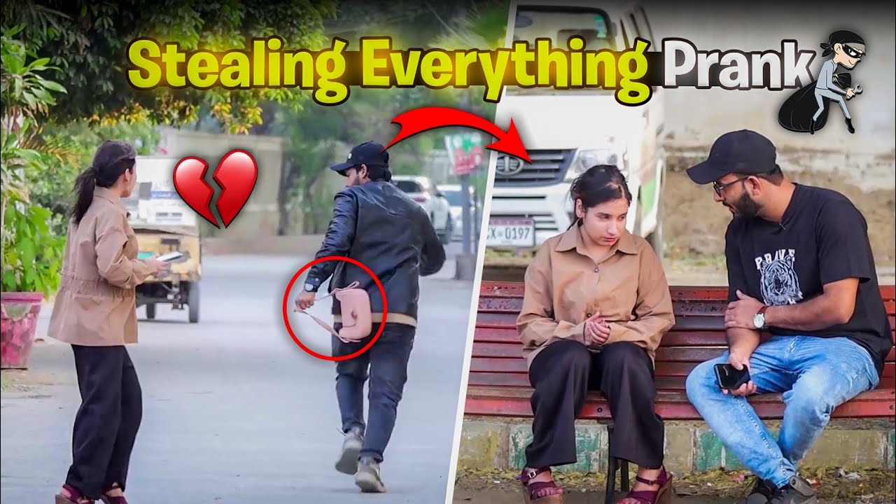 Stealing Everything Prank | Pranks In Pakistan | Humanitarians Nano