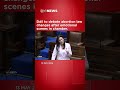 Emotional Scenes In Dáil During Abortion Law Debate