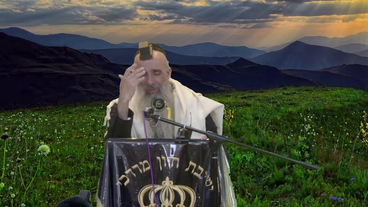 הרב מאיר דוד שמואלי -עת צרה ליעקב